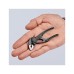 Кліщі KNIPEX COBRA XS переставні з фіксатором, 28 мм (1"), под ключ 24 мм, L-100 мм, Cr-V (87 00 100)