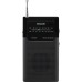Портативний радіоприймач Sencor SRD 1100 Black (35049372)