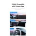 Універсальний автотримач Baseus C02 Magnetic Phone Holder Cluster Black (SUCC000201)