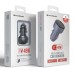 Зарядний пристрій Armorstandart AR-C43 Type-C PD30W + USB QC 3.0 Grey + cable USB-C (ARM82463)