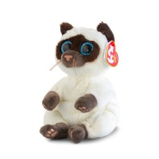 М'яка іграшка Ty Beanie Bellies Сіамська кішка MISO (40548)