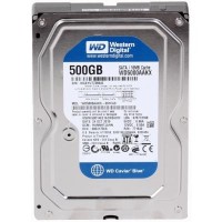 Жорсткий диск 3.5"  500Gb WD (# WD5000AAKX #)