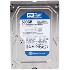 Жорсткий диск 3.5"  500Gb WD (# WD5000AAKX #)