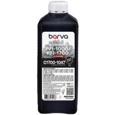 Чорнило Barva Canon PFI-1000/PFI-1700 1 л, special, pigmented photo black (C1700-1047)