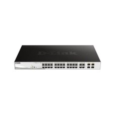 Комутатор мережевий D-Link DGS-1210-24P