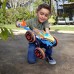 Радіокерована іграшка Hot Wheels Автомодель Monster Trucks Tiger shark climber 1:15 (JFR39)