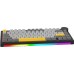 Клавіатура Ajazz AK820 V2 Coconut Flake Switch Wireless/Bluetooth/USB UA Black/Gray/Yellow (AK820-V2-CF-BGY)