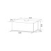 Витяжка кухонна GRANADO Palamos 3603-1200 White (GCH526355)