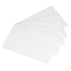 Картка пластикова чиста Evolis PVC 30 mil, белые, 5х100 штук (C4001)