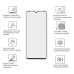 Скло захисне Drobak Samsung Galaxy A34 Black Frame A+ (717185) (717185)