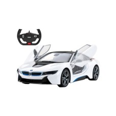 Радіокерована іграшка Rastar BMW i8 114 (71060 white)