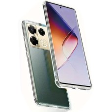 Чохол до мобільного телефона BeCover Anti-Shock Infinix Note 40 Pro (X6851) Clear (711171)