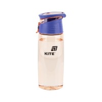 Поїльник-непроливайка Kite 550 мл, рожева (K25-401-4)