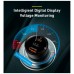 Зарядний пристрій Baseus Superme Digital Display PPS Dual Quick Charger Car Charger black (TZCCZX-01)