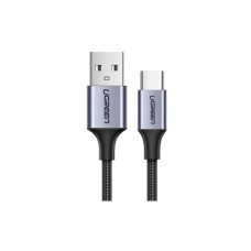 Дата кабель USB 2.0 AM to USB-C 1.5m Ugreen (UGR-60127)