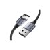 Дата кабель USB 2.0 AM to USB-C 1.5m Ugreen (UGR-60127)