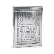 Гральні карти Bicycle Steampunk (silver) (01990)