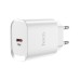 Зарядний пристрій HOCO N14 Smart Charging USB-C PD20W White (6931474745026)