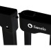 Захисний бар'єр для дітей Lionelo Truus Slim Black Onyx (LO-TRUUS SLIM BLACK ONYX)