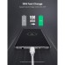 Дата кабель USB 2.0 AM to USB-C 0.5m 3A US288 white UGREEN (60130)