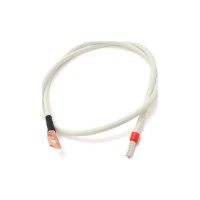 Кабель силовий YugTorg 150см, ПВ-3 16мм*кв., клема М8 (мідь) - НШВІ (29761)