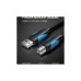 Кабель для принтера USB 2.0 AM/BM 1.0m black Vention (VAS-A16-B100)