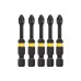 Набір біт DeWALT IMPACT TORSION, ударні, Philips, Ph2, L = 50 мм, 5 шт (DT7998T)