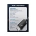 Дата кабель USB-C to USB-C 1.0m Thunderbolt 4 100W (20V/5A) 8K60Hz Cabletime (CA915422)