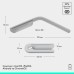 Мишка Logitech Mobi Fold Bluetooth Off-White (910-007631)
