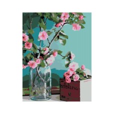 Картина по номерам Rosa Start Ніжність квітів 35х45 см (4823098512615)