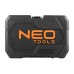 Набір головок Neo Tools 46шт, 1/4", CrV, кейс (10-004)