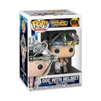 Фігурка Funko Pop серії Назад у майбутнє - Док у шоломі (46914)