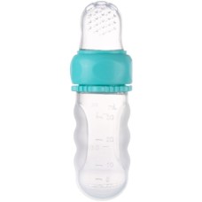 Ніблер Canpol babies силіконовий для годування - бірюзовий (56/110_tur)