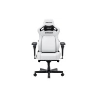 Крісло ігрове Anda Seat Kaiser 4 V2 PVC Size XL White (AD12YDDC-XLL-20-W-PV/C-03)