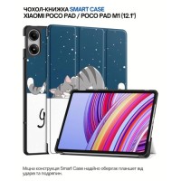 Чохол до планшета BeCover Smart Case Xiaomi Poco Pad / Poco Pad M1 (12.1") Good Night (711562)