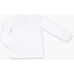 Кофта Breeze з шифоновими рукавами і стразами (8840-92G-white)