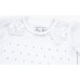 Кофта Breeze з шифоновими рукавами і стразами (8840-92G-white)