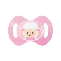 Пустушка Baby-Nova Sheep 0-2 міс., рожева (3966387)