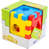 Розвиваюча іграшка Tigres Чарівний куб 12 елементів в коробці (39376)