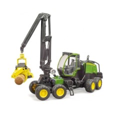 Спецтехніка Bruder Харвестер John Deere 1270G з 1 колодою (02135)