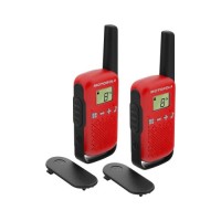 Портативна рація Motorola TALKABOUT T42 Red Twin Pack (B4P00811RDKMAW)