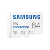 Карта пам'яті Samsung 64GB microSDXC class 10 UHS-I U3 V30 Pro Endurance (MB-MJ64KA/EU)