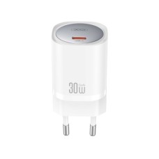 Зарядний пристрій XO CE20 33W USB-C PD30W/PPS33W White (CE20_White)