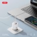 Зарядний пристрій XO CE20 33W USB-C PD30W/PPS33W White (CE20_White)