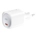Зарядний пристрій XO CE20 33W USB-C PD30W/PPS33W White (CE20_White)