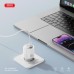 Зарядний пристрій XO CE20 33W USB-C PD30W/PPS33W White (CE20_White)