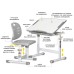 Парта зі стільцем Evo-kids Ergo Grey (Evo-05 Ergo G)