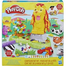Набір для творчості Hasbro Play-Doh Лев та друзі (F7221)