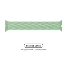Ремінець до смарт-годинника Armorstandart Braided Solo Loop для Apple Watch 49/46/45/44/42 (Series 1-3) Mint Size 6 (148 mm) (ARM64913)