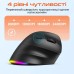 Мишка Meetion BTM010R RGB Bluetooth/Wireless Black (MT-BTM010R-A)